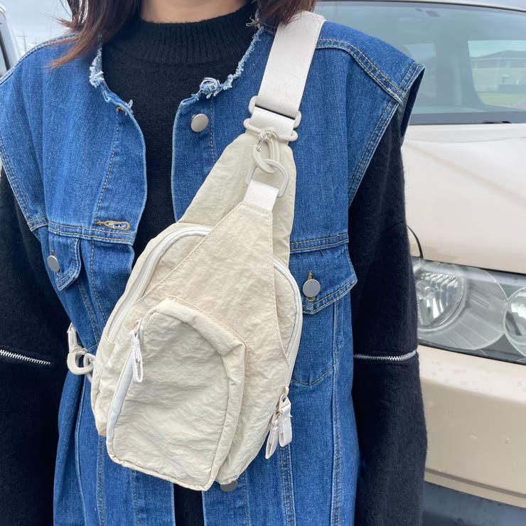 撥水ボディーバッグ | non-hedge  | 詳細画像13 