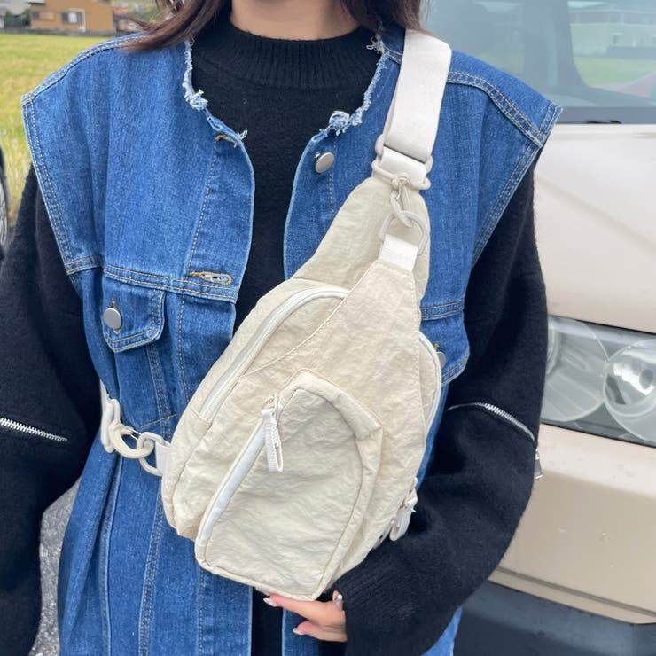 撥水ボディーバッグ | non-hedge  | 詳細画像14 