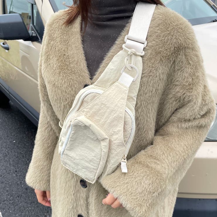 撥水ボディーバッグ | non-hedge  | 詳細画像18 