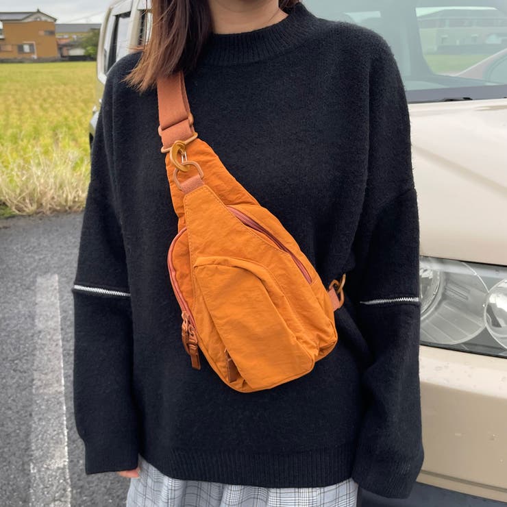 撥水ボディーバッグ | non-hedge  | 詳細画像2 