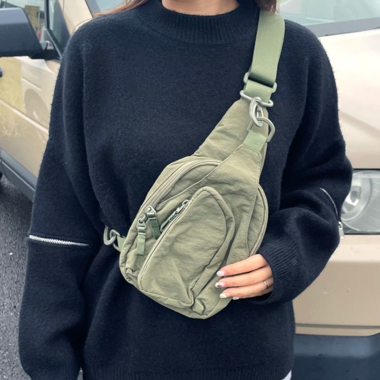 撥水ボディーバッグ | non-hedge  | 詳細画像23 