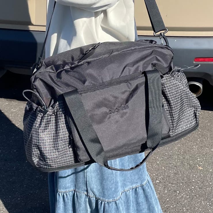 撥水配色トラベルトートバッグ | non-hedge  | 詳細画像8 