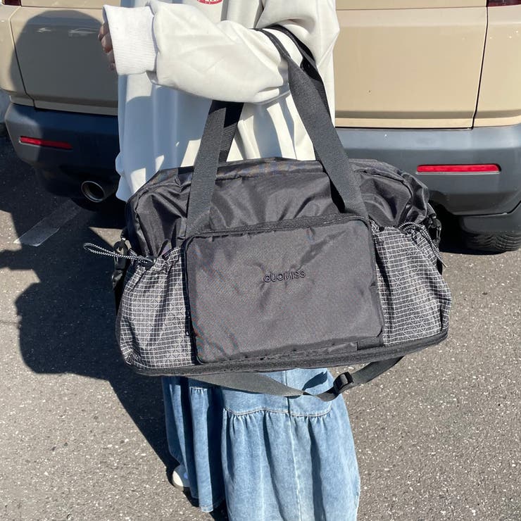 撥水配色トラベルトートバッグ | non-hedge  | 詳細画像9 