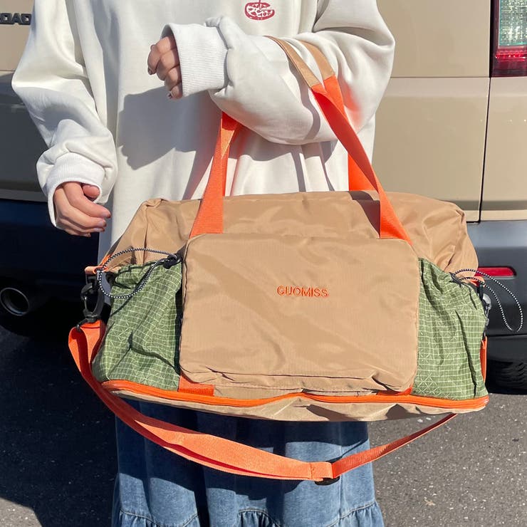 撥水配色トラベルトートバッグ | non-hedge  | 詳細画像11 