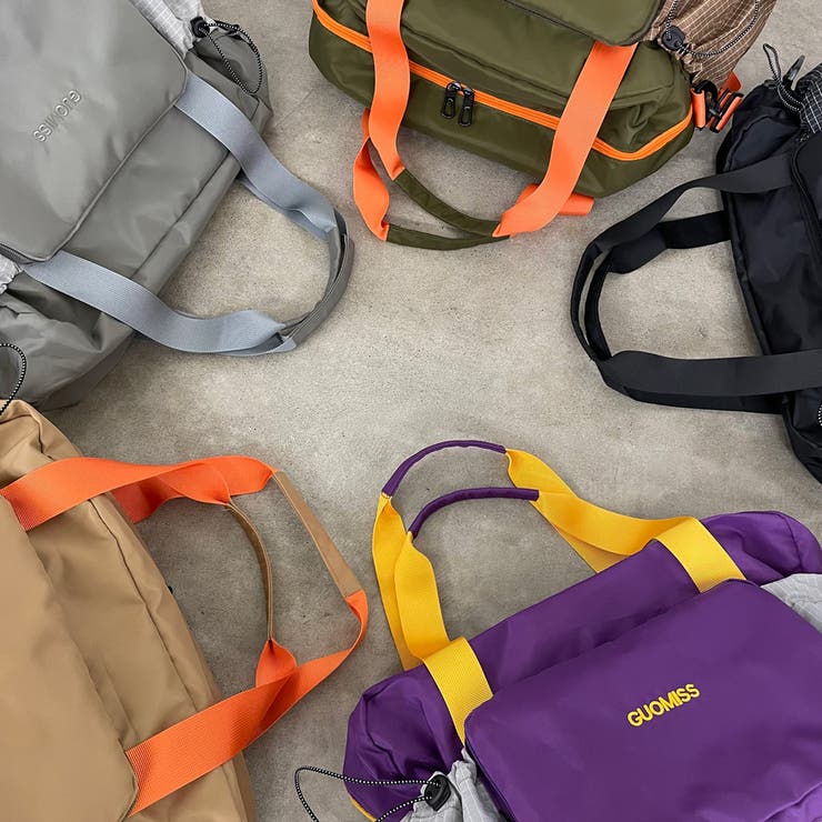 撥水配色トラベルトートバッグ | non-hedge  | 詳細画像19 