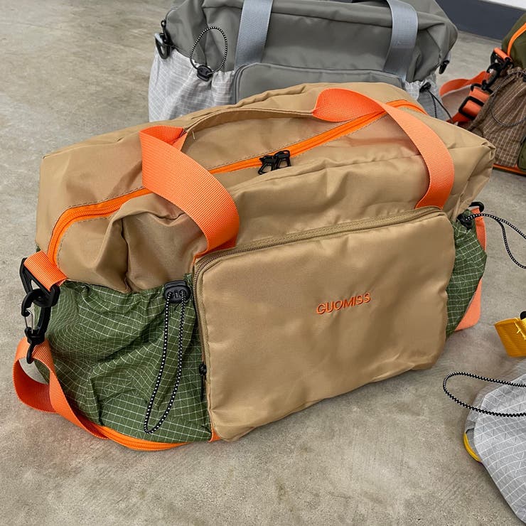 撥水配色トラベルトートバッグ | non-hedge  | 詳細画像21 