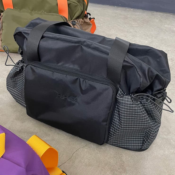 撥水配色トラベルトートバッグ | non-hedge  | 詳細画像22 