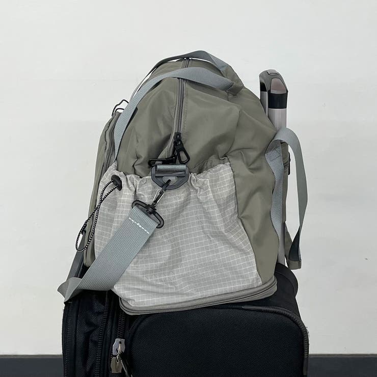 撥水配色トラベルトートバッグ | non-hedge  | 詳細画像28 