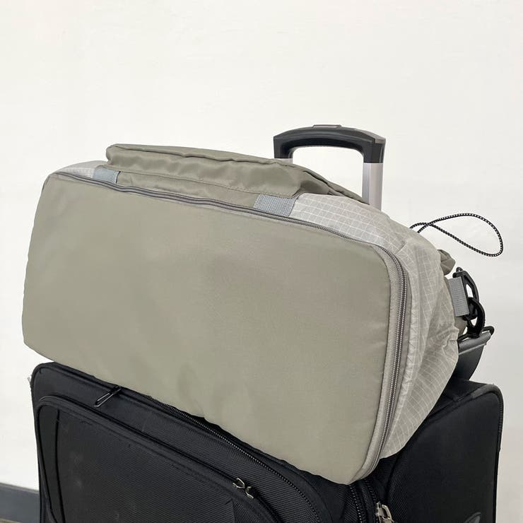 撥水配色トラベルトートバッグ | non-hedge  | 詳細画像30 