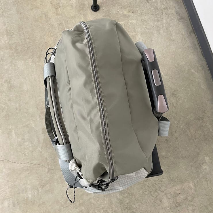 撥水配色トラベルトートバッグ | non-hedge  | 詳細画像31 