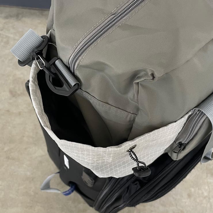 撥水配色トラベルトートバッグ | non-hedge  | 詳細画像37 