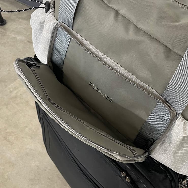 撥水配色トラベルトートバッグ | non-hedge  | 詳細画像39 