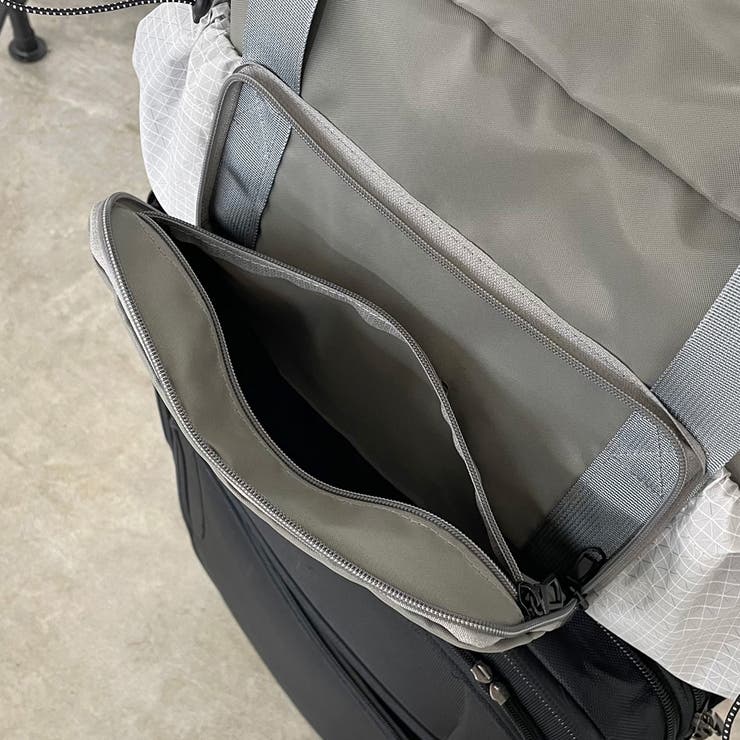 撥水配色トラベルトートバッグ | non-hedge  | 詳細画像40 