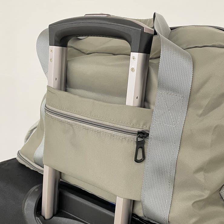 撥水配色トラベルトートバッグ | non-hedge  | 詳細画像41 