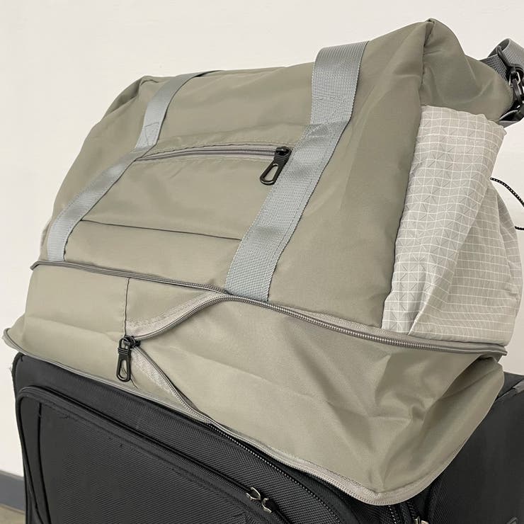 撥水配色トラベルトートバッグ | non-hedge  | 詳細画像43 