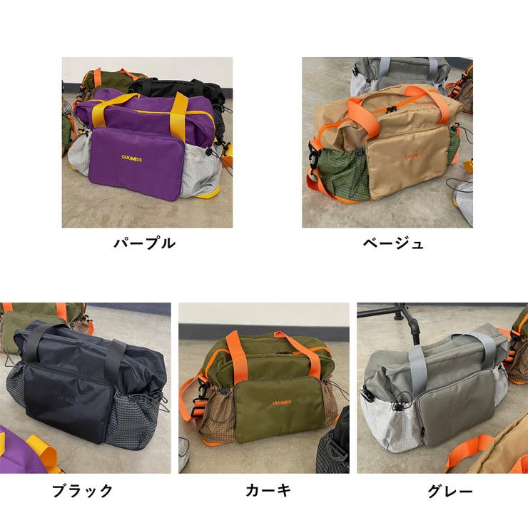 撥水配色トラベルトートバッグ | non-hedge  | 詳細画像47 