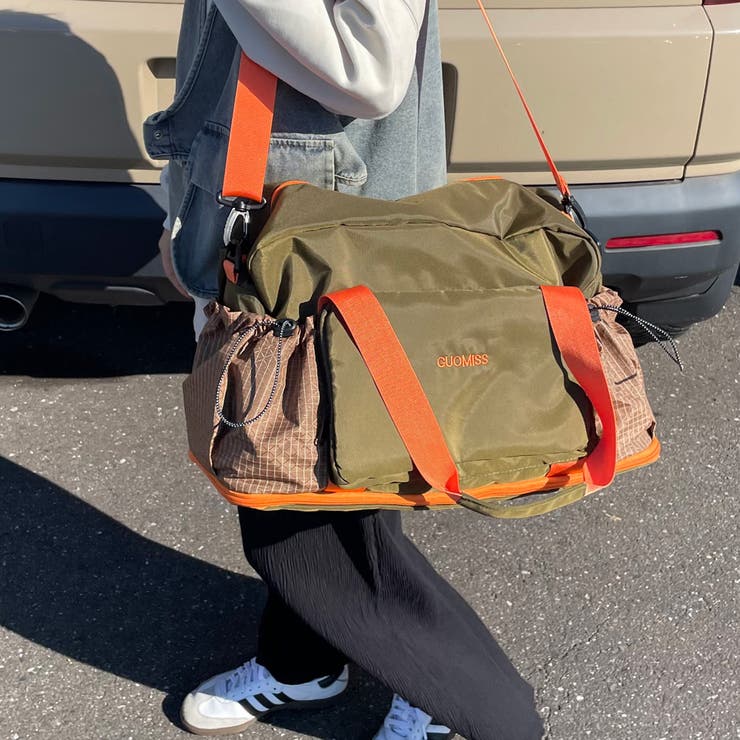 撥水配色トラベルトートバッグ | non-hedge  | 詳細画像6 