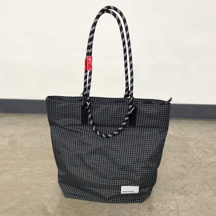 撥水チェック2WAYトートバッグ | non-hedge  | 詳細画像25 