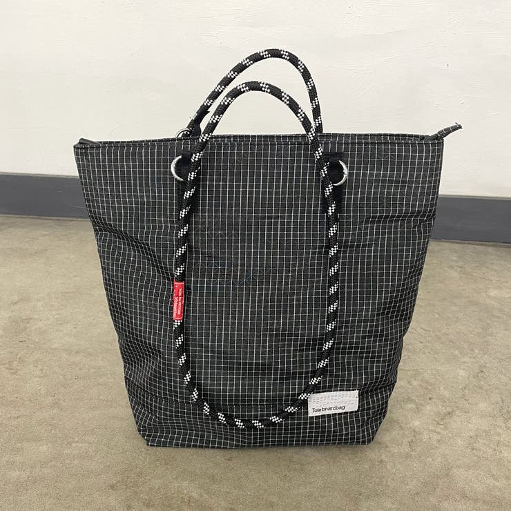 撥水チェック2WAYトートバッグ | non-hedge  | 詳細画像26 