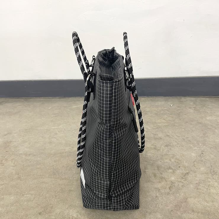 撥水チェック2WAYトートバッグ | non-hedge  | 詳細画像27 