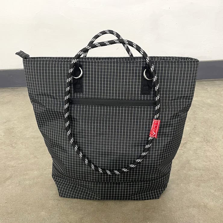 撥水チェック2WAYトートバッグ | non-hedge  | 詳細画像28 