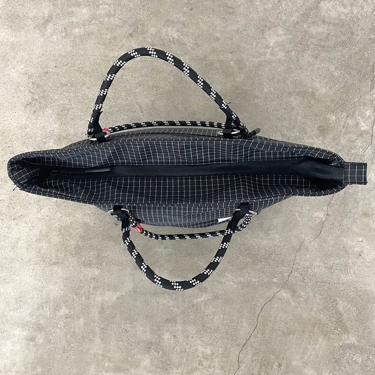 撥水チェック2WAYトートバッグ | non-hedge  | 詳細画像30 