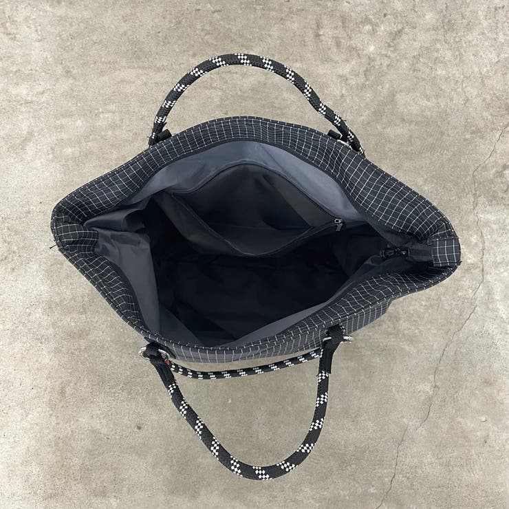 撥水チェック2WAYトートバッグ | non-hedge  | 詳細画像31 