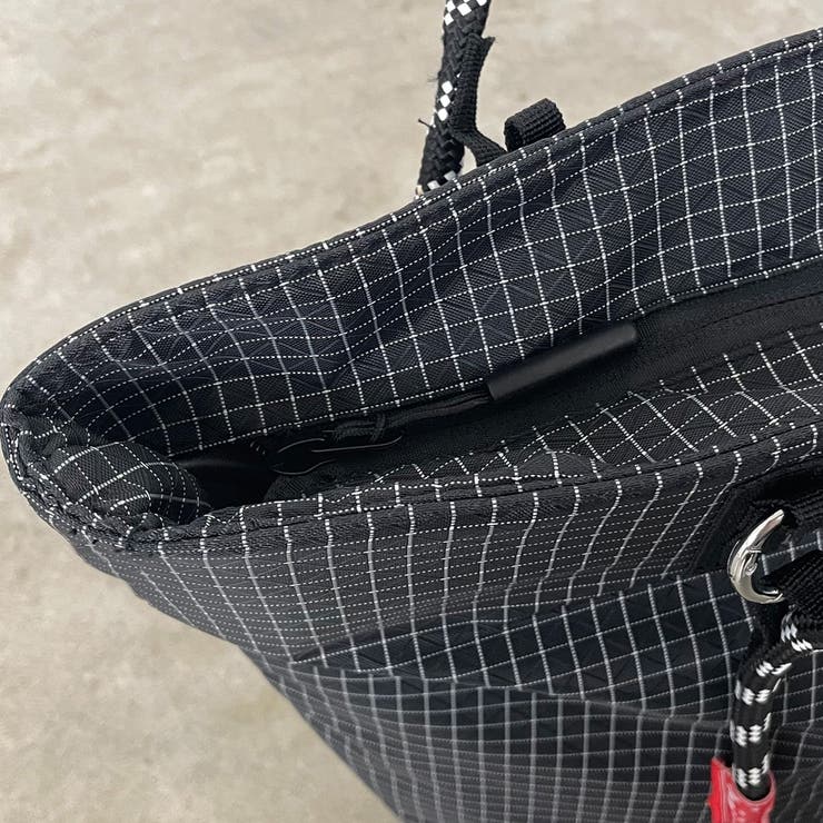 撥水チェック2WAYトートバッグ | non-hedge  | 詳細画像32 