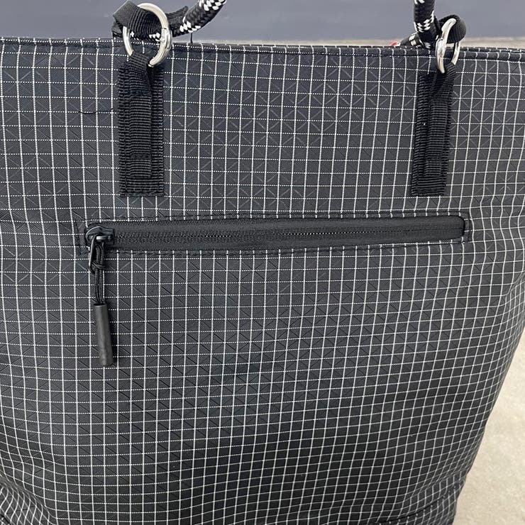 撥水チェック2WAYトートバッグ | non-hedge  | 詳細画像33 