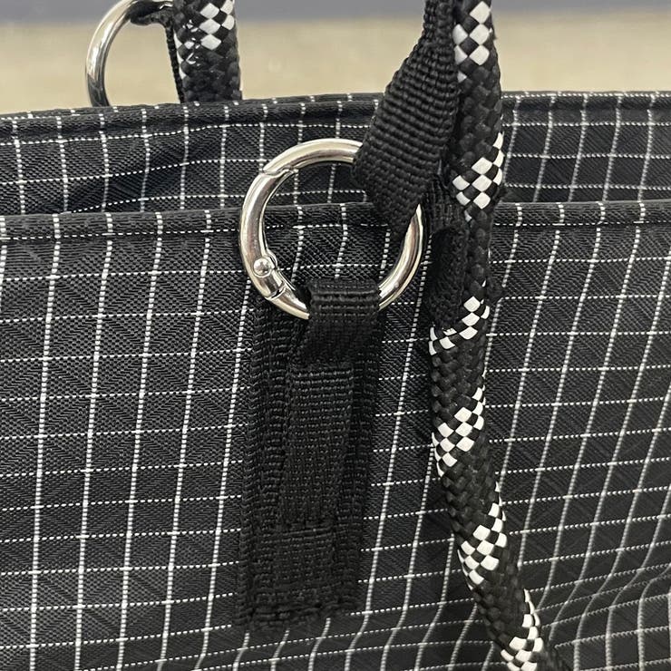 撥水チェック2WAYトートバッグ | non-hedge  | 詳細画像35 