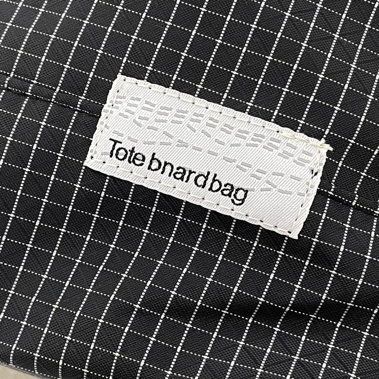 撥水チェック2WAYトートバッグ | non-hedge  | 詳細画像36 