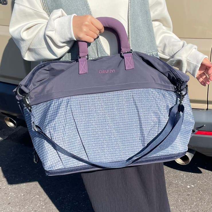 撥水配色トラベルトートバッグ2 | non-hedge  | 詳細画像9 