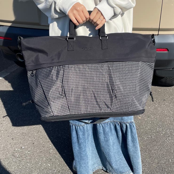 撥水配色トラベルトートバッグ2 | non-hedge  | 詳細画像13 