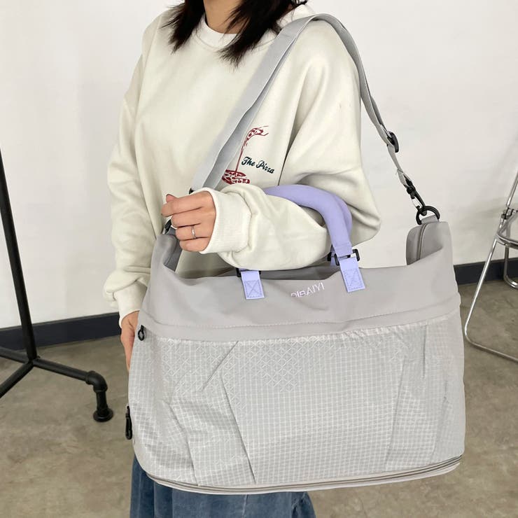 撥水配色トラベルトートバッグ2 | non-hedge  | 詳細画像14 