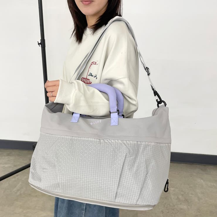 撥水配色トラベルトートバッグ2 | non-hedge  | 詳細画像15 