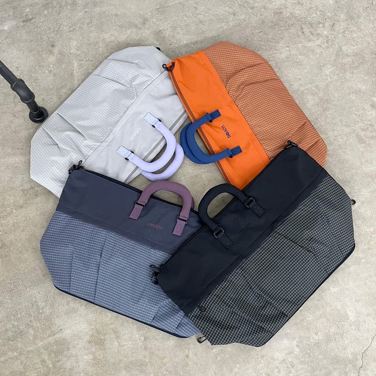 撥水配色トラベルトートバッグ2 | non-hedge  | 詳細画像16 