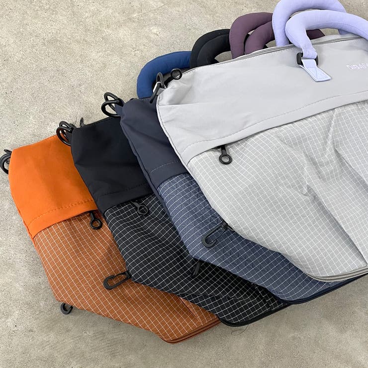 撥水配色トラベルトートバッグ2 | non-hedge  | 詳細画像18 