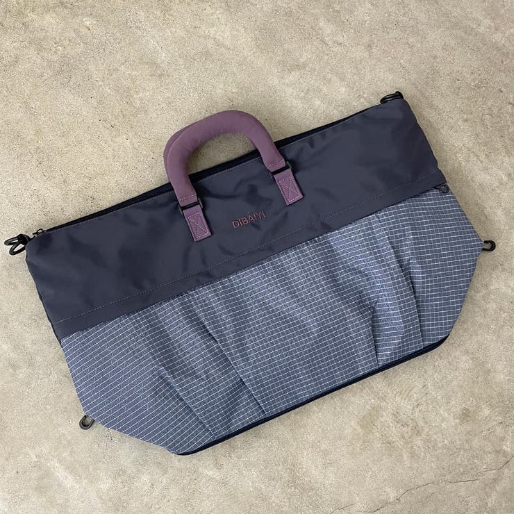 撥水配色トラベルトートバッグ2 | non-hedge  | 詳細画像20 