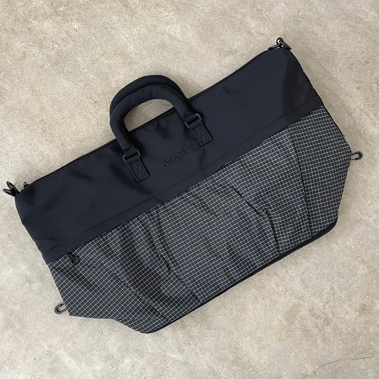 撥水配色トラベルトートバッグ2 | non-hedge  | 詳細画像21 