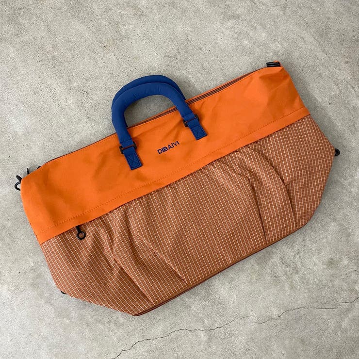 撥水配色トラベルトートバッグ2 | non-hedge  | 詳細画像22 