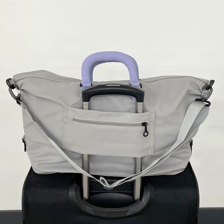 撥水配色トラベルトートバッグ2 | non-hedge  | 詳細画像26 