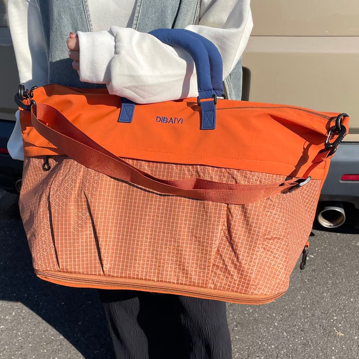 撥水配色トラベルトートバッグ2 | non-hedge  | 詳細画像3 