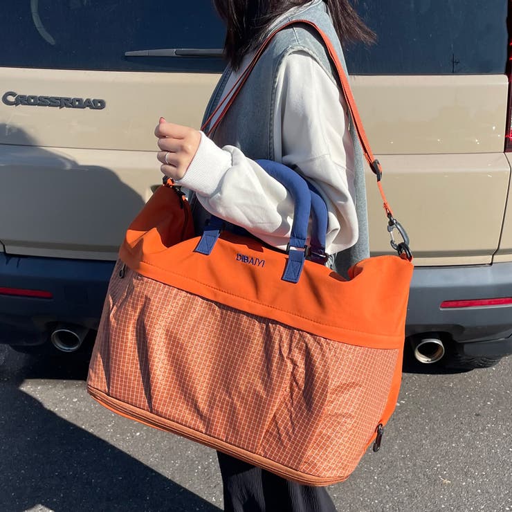 撥水配色トラベルトートバッグ2 | non-hedge  | 詳細画像4 