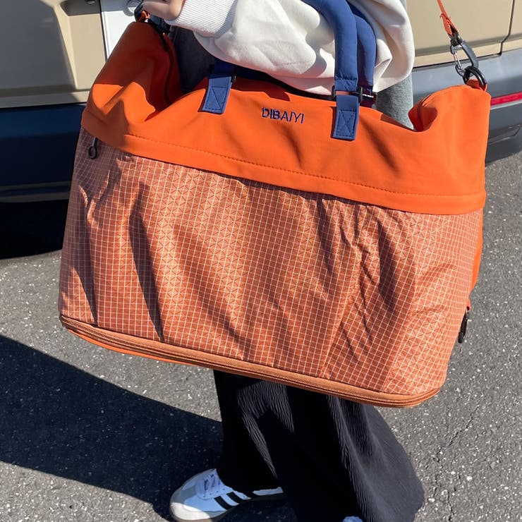 撥水配色トラベルトートバッグ2 | non-hedge  | 詳細画像5 