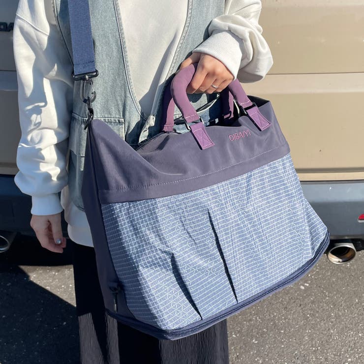 撥水配色トラベルトートバッグ2 | non-hedge  | 詳細画像7 