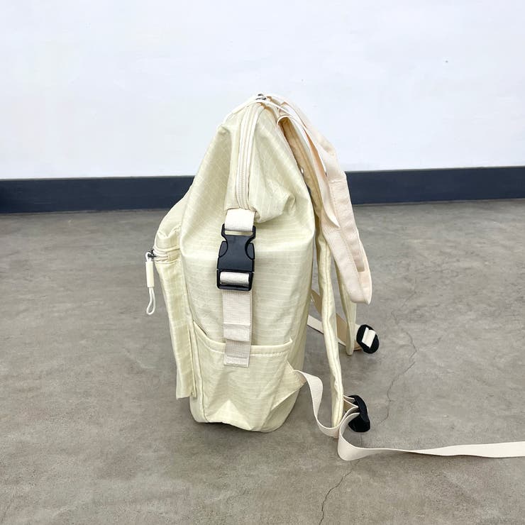 撥水チェックリュックサック | non-hedge  | 詳細画像34 