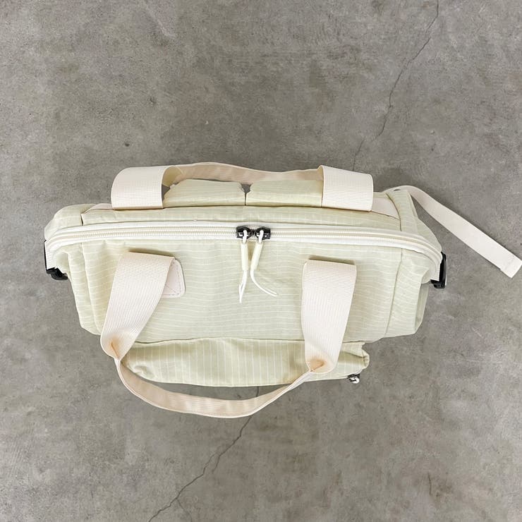 撥水チェックリュックサック | non-hedge  | 詳細画像37 