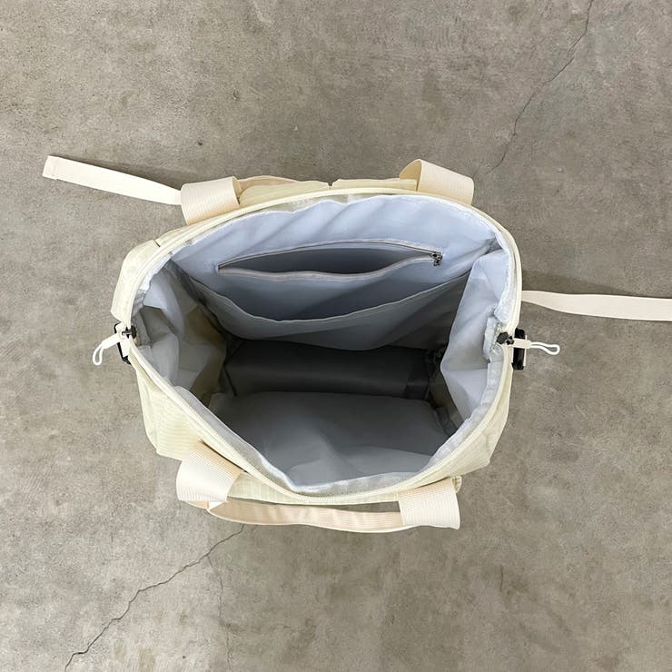 撥水チェックリュックサック | non-hedge  | 詳細画像39 