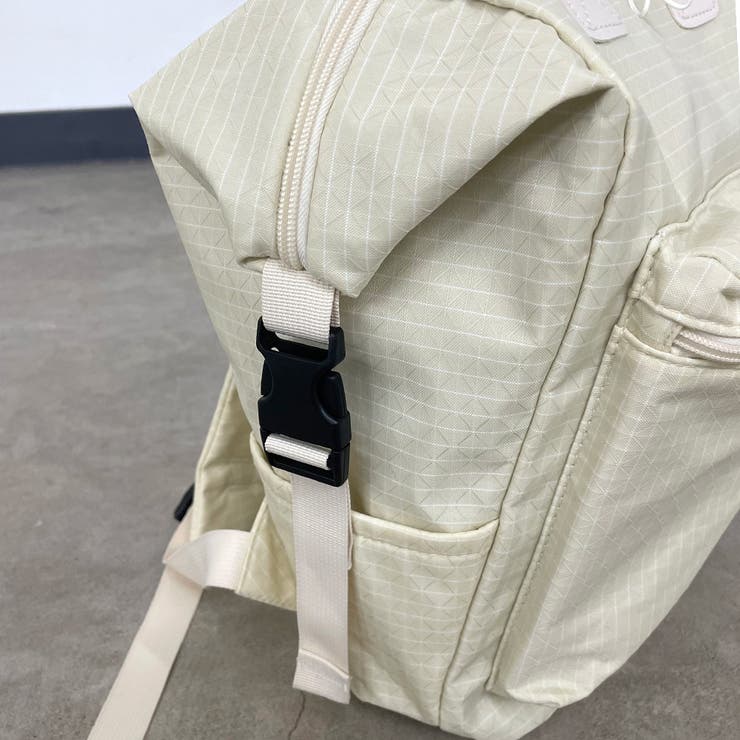 撥水チェックリュックサック | non-hedge  | 詳細画像41 