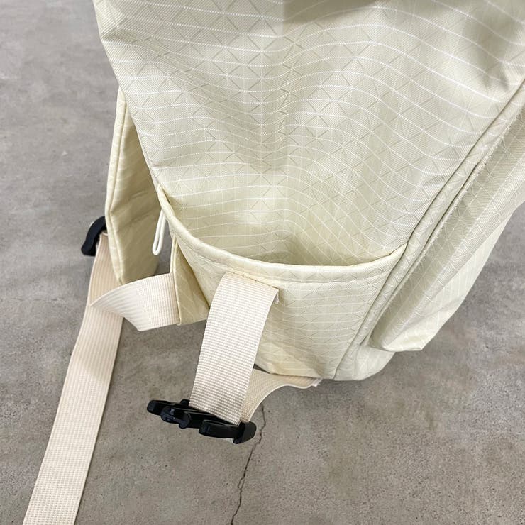 撥水チェックリュックサック | non-hedge  | 詳細画像42 